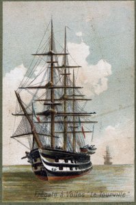 Sail frigate 