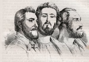 Saint-Simonianism (engraving)