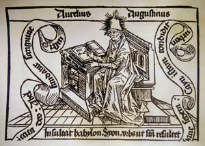 Saint Augustine from 