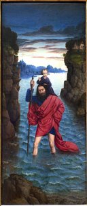 Saint Christopher by Unknown artist