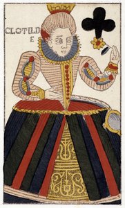 Saint Clothilde Queen of All the Franks