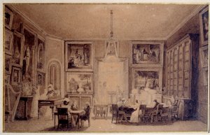 Salon de la Reine de Hollande Hortense de Beauharnais in Augsburg