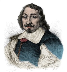 Portrait of Samuel de Champlain (1567-1635)
