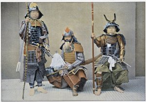 Samurai Group, late 19th century by Unknown artist