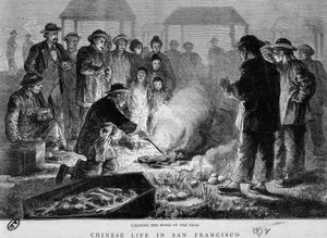 San Francisco Chinese reviving the bones of the dead