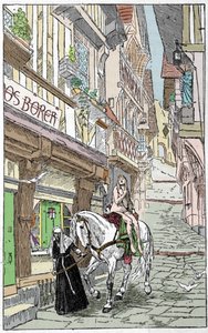 Saxon Legend: Godiva (Lady Godiva or Godgifu), a Saxon Woman who, at the Beginning of the Year 1000, Rode Naked on Horseback through the Streets of Coventry in England, to Convince her Husband to Reduce the Taxes he Levied to Finance his Military Campaign