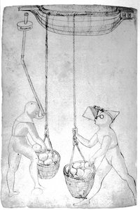 Scaphandlers of the 15th Century