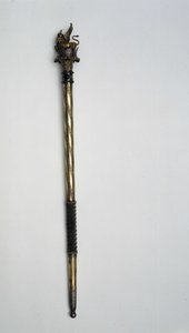Sceptre of Napoleon Bonaparte (1769 - 1821). Risorgimento Museum, Milan