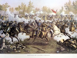 American Civil War: October 19 by Unknown artist
