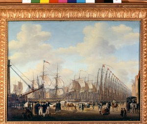 Secret Fleet from Napoleon I to Flushing for the Attempted Invasion of England by Unknown artist