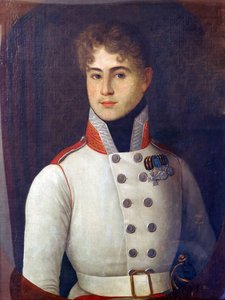 Portrait of Sergey Nikolayevich Turgenev
