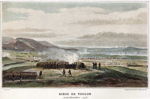 Siege of Toulon August-December 1793 - in “The naval battles of Napoleon”