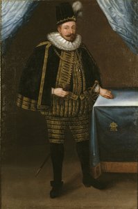 Portrait of Sigismund III Vasa, King of Poland by Unknown artist