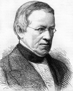 Sir Charles Wheatstone (1802-1875), British Physicist, Inventor of the Stereoscope in 1838