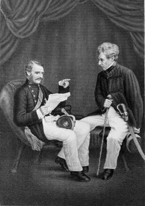 Sir Colin Campbell and Major General Mansfield
