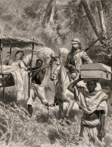 Sir Samuel White Baker, British traveler and explorer by Unknown Artist