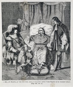 Sire, said Mazarin, 
