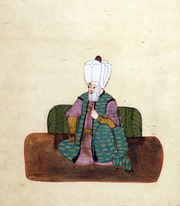 Soliman I the Magnificent (1494 or 95-1566), Ottoman sultan from 1520 - Museo Correr, Venice