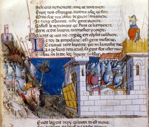 Song of Gesture: An Army Preparing to Attack the Enemy Army by Unknown artist