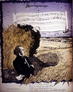 Sunday Morning, Op. 77 No. 1, sheet music by Felix Mendelssohn-Bartholdy (1809-1847)