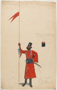 Sowar of Rohilla Cavalry by Unknown artist