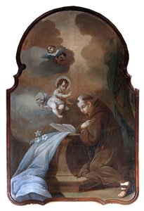 St Anthony of Padua - Monastery of the Annunciade of Menton