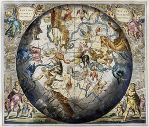 Stars and signs of the zodiac by Unknown artist
