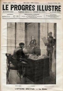 The Dreyfus Case - The Letter Dictated to Alfred Dreyfus on October 15