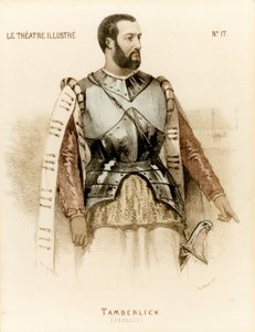 Tamberlick as Otello by Rossini Enrico Tamberlik