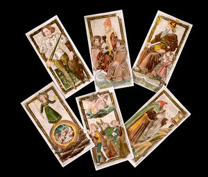 Tarot Cards from the 15th Century