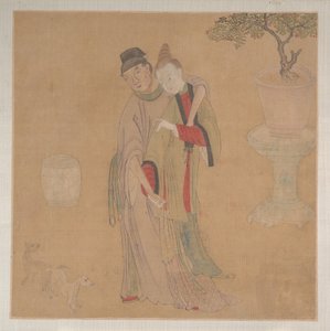 Tartar Officer with Blonde Lady
