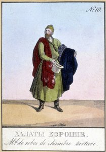Tartar Dressing Dealer in Russia in the 19th Century by Unknown artist