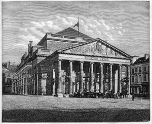 Teatre Royal de la Monnaie, Brussels, Belgium
