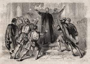 The Anabaptist Recognized John of Leiden by Unknown
