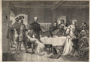 The Arrest of John Brown, of Ashford, a Lollard, and One of the First Martyrs in the Early Part of Henry VII