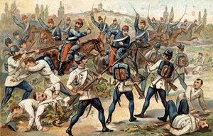 The Battle of Solferino (June 24)