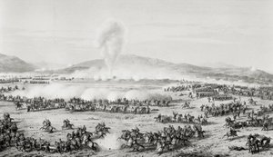 The Battle of Tetouan, February 4 by Unknown artist