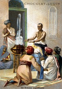 The Brahman magnetizers.