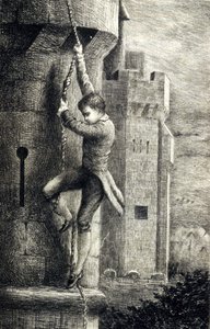 The Carthusian Parma of Stendhal (19th Century Engraving)