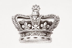 The Crown of England, published in 1820
