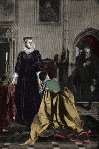 The Death Arrest Book to Mary Stuart, Queen of Scotland