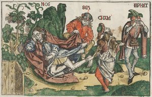 The Drunkenness of Noah