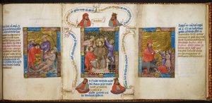 The Drunkenness of Noah; the Mocking of Christ; children mocking the prophet Elisha