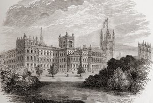 The Foreign Office seen from St. James