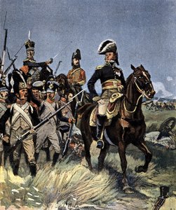 The Great Battles - Marshal Michel Ney (1769-1815) at Friedland, June 14 by Unknown artist