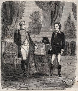 The Interrogation of Friedrich Stabs After His Failed Attempt to Assassinate Napoleon I by Unknown artist