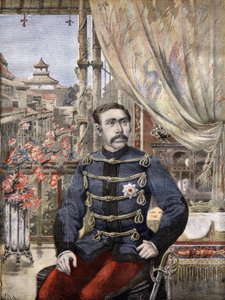 The Marechal Aritomo Yamagata (1838-1922) in 1896