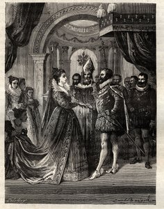 The Marriage by Proxy of Princess Maria de