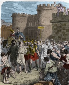 The Martyrdom of St. Symphorian by Unknown artist