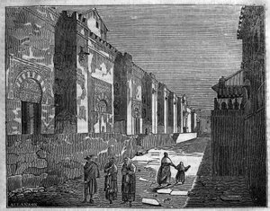 The Mosque of Cordoba in Spain. Today the Christian Cathedral by Unknown artist
